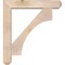 Ekena Millwork Westlake Craftsman Smooth Bracket w/ Offset Brace, Douglas Fir, 7 1/2"W x 40"D x 44"H BKT0806X40X44WTL04SDF - alternate 3